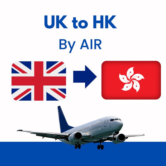 UK🇬🇧 to HK🇭🇰 by Air✈️  (T/T: 6~10 days)