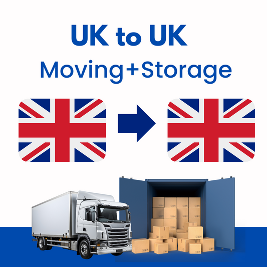 🚚 UK Moving+Storage ( A->Storage->B ) *must buy together with [Storage Days]